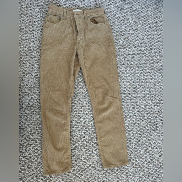 Denim Forum (Aritzia) Corduroy Pants - Picture 1 of 2